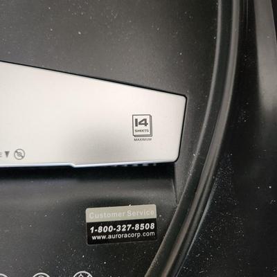 Pen+Gear WM 405XA Paper Credit Card DVD CD Shredder Tested