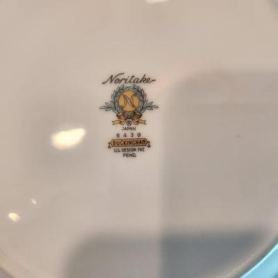 73 Pieces Noritake Buckingham China 6438