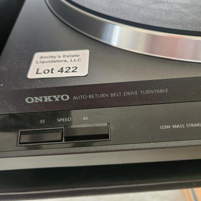 6 Pieces Onkyo Stereo System with Original Manuals and some Boxes