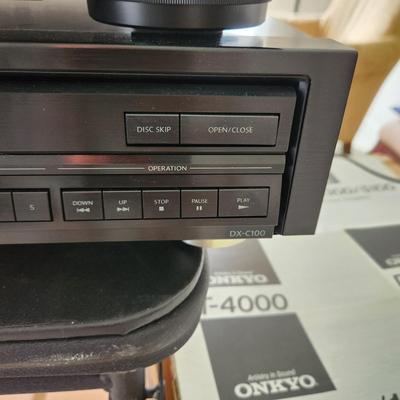 6 Pieces Onkyo Stereo System with Original Manuals and some Boxes