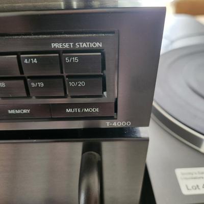 6 Pieces Onkyo Stereo System with Original Manuals and some Boxes