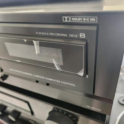 6 Pieces Onkyo Stereo System with Original Manuals and some Boxes