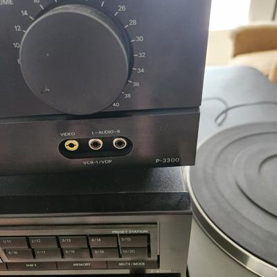 6 Pieces Onkyo Stereo System with Original Manuals and some Boxes