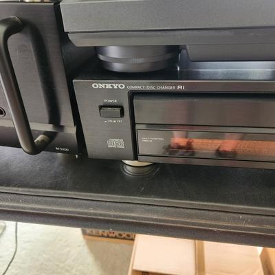 6 Pieces Onkyo Stereo System with Original Manuals and some Boxes