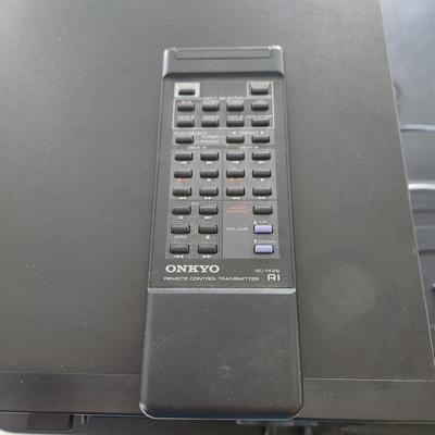 6 Pieces Onkyo Stereo System with Original Manuals and some Boxes