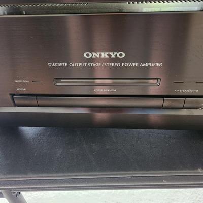 6 Pieces Onkyo Stereo System with Original Manuals and some Boxes