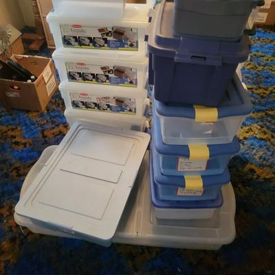 Storage Container Assortment (UB-DW)