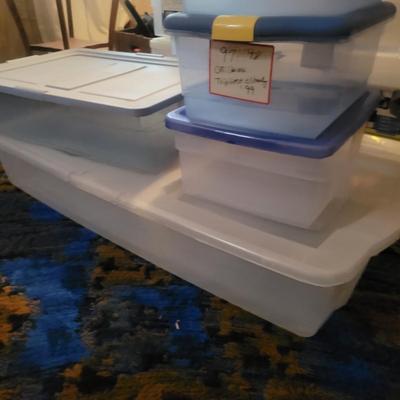 Storage Container Assortment (UB-DW)