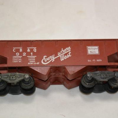 Lot of Vintage Toy Train Cars