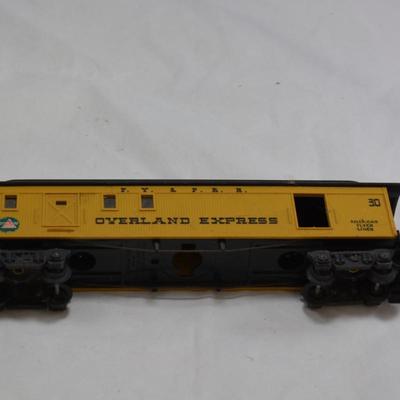 Lot of Vintage Toy Train Cars