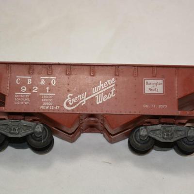Lot of Vintage Toy Train Cars