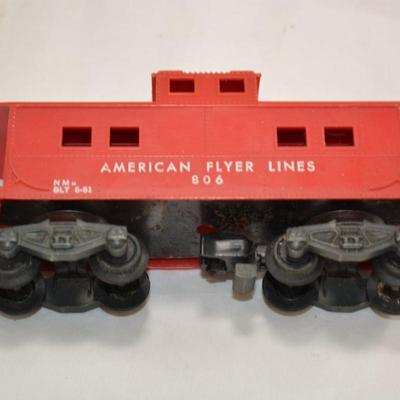 Lot of Vintage Toy Train Cars