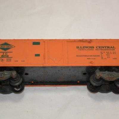 Lot of Vintage Toy Train Cars