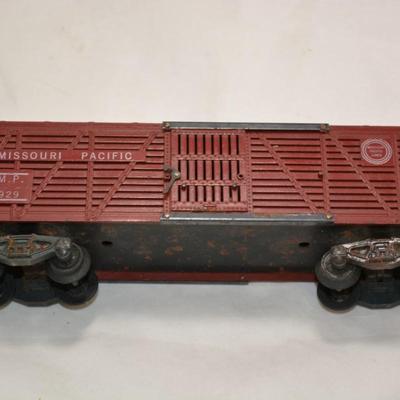Lot of Vintage Toy Train Cars