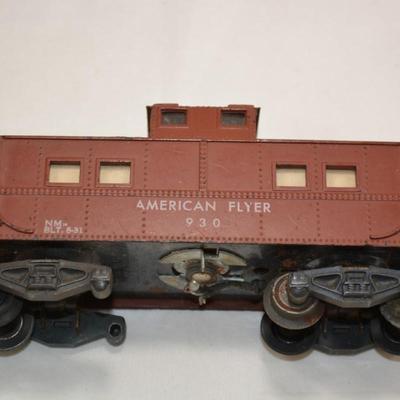 Lot of Vintage Toy Train Cars