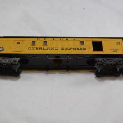 Lot of Vintage Toy Train Cars