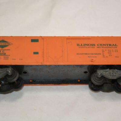 Lot of Vintage Toy Train Cars