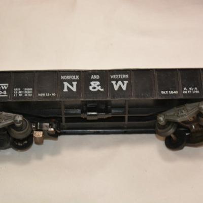 Lot of Vintage Toy Train Cars