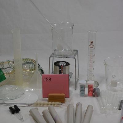 Assorted Chemistry Set Items