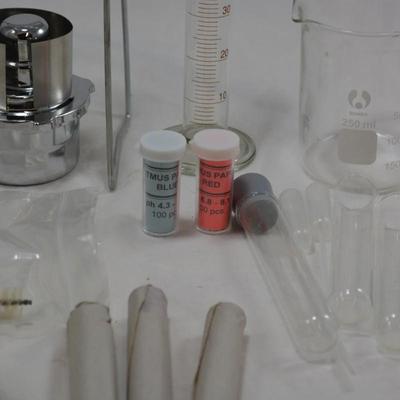 Assorted Chemistry Set Items