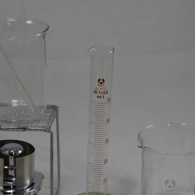 Assorted Chemistry Set Items