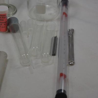 Assorted Chemistry Set Items