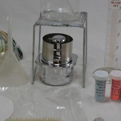 Assorted Chemistry Set Items