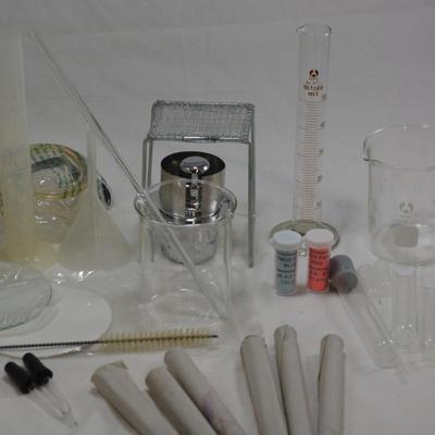 Assorted Chemistry Set Items