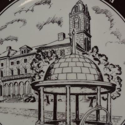 Harrisonburg Virginia Bicentennial Plate 8 5/8"