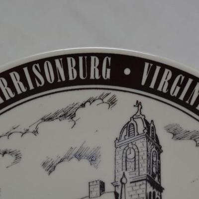 Harrisonburg Virginia Bicentennial Plate 8 5/8"