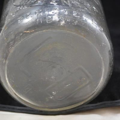 Vintage 1 Qt. Milk Bottle, Lykens PA 9.5"