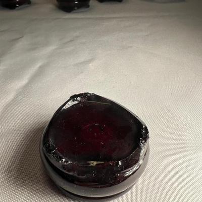 Collection of Signed Glass Angel Decorated Eggs W/Stands (DR-RG)