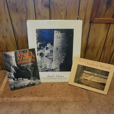 Assortment of Art and Art Books (UO-DW)