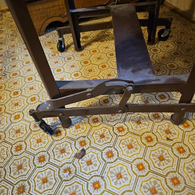 Vintage Hi-Lo Typewriter Stand  (O-JS)