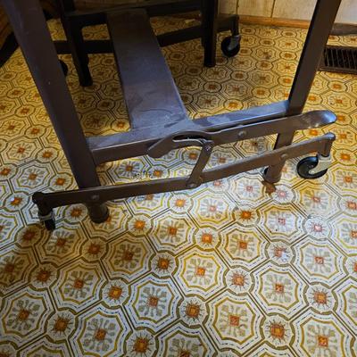 Vintage Hi-Lo Typewriter Stand  (O-JS)