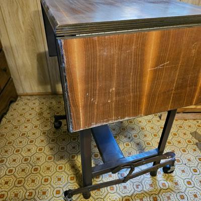 Vintage Hi-Lo Typewriter Stand  (O-JS)