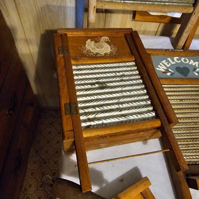Mini Washboards, Rug Beater & More  (L-JS)