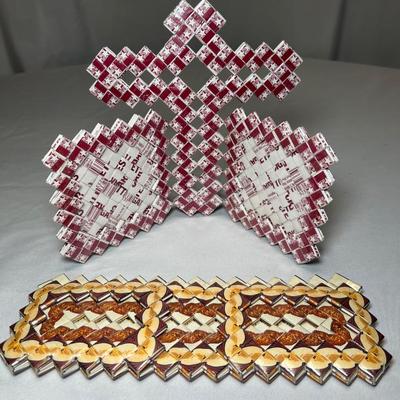 Tramp Art - Cigarette Pack Wallet & More (DR-RG)