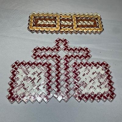 Tramp Art - Cigarette Pack Wallet & More (DR-RG)