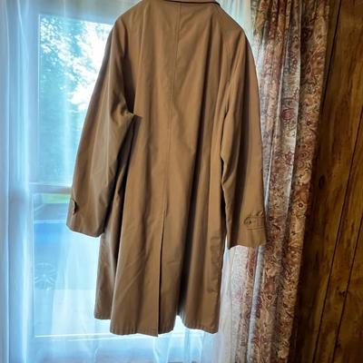Pure Wool Coats, Ladies Sz 12 & Menâ€™s L & Raincoat (M-RG)