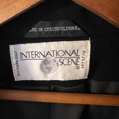 Pure Wool Coats, Ladies Sz 12 & Menâ€™s L & Raincoat (M-RG)