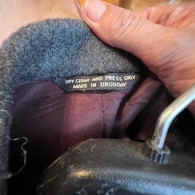 Pure Wool Coats, Ladies Sz 12 & Menâ€™s L & Raincoat (M-RG)