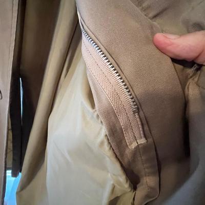 Pure Wool Coats, Ladies Sz 12 & Menâ€™s L & Raincoat (M-RG)