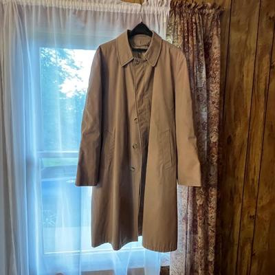 Pure Wool Coats, Ladies Sz 12 & Menâ€™s L & Raincoat (M-RG)