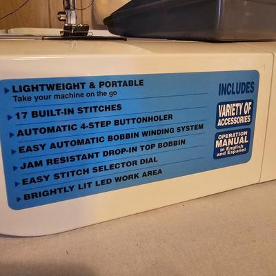 Brother LX2500 Sewing Machine + Case  (L-JS)