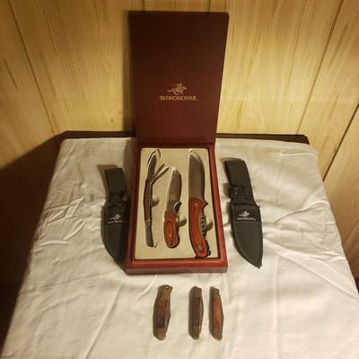 Winchester Knives and More (M-KD)