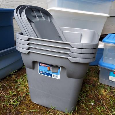 Sterilite Storage Bins and more (OB4-BBL)