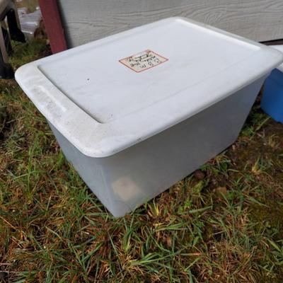 Sterilite Storage Bins and more (OB4-BBL)