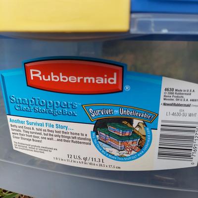 Sterilite Storage Bins and more (OB4-BBL)