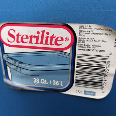 Sterilite Storage Bins and more (OB4-BBL)